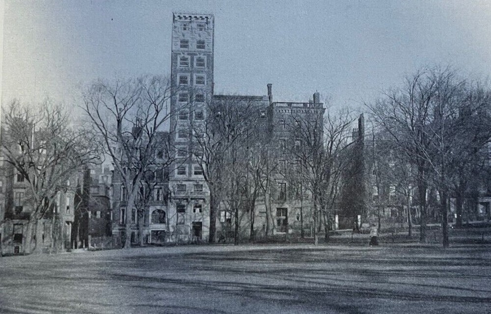 1905 Remaking Boston Wachusett Dam Scollay Square Subway Station Simmons College