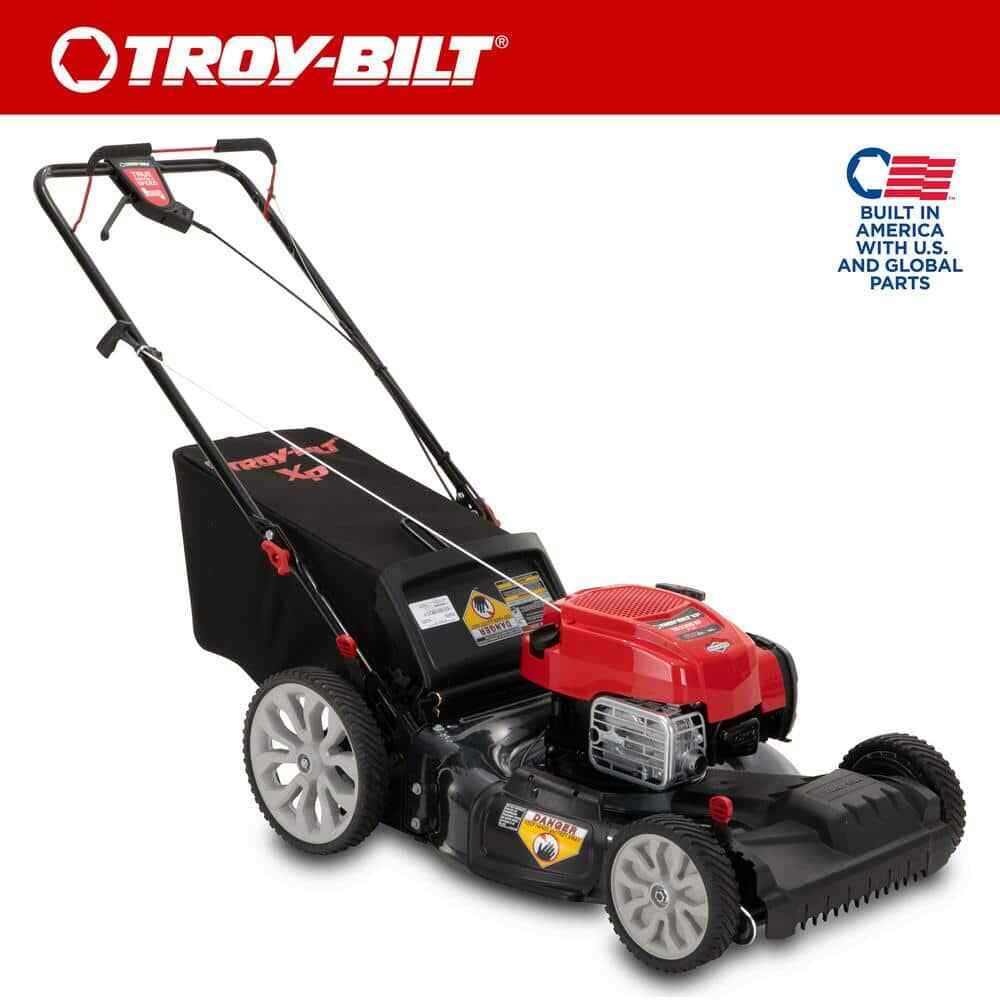 XP 21in.163cc Briggs&Stratton ReadyStart Engine Gas FWD Self Propelled Walk Behi
