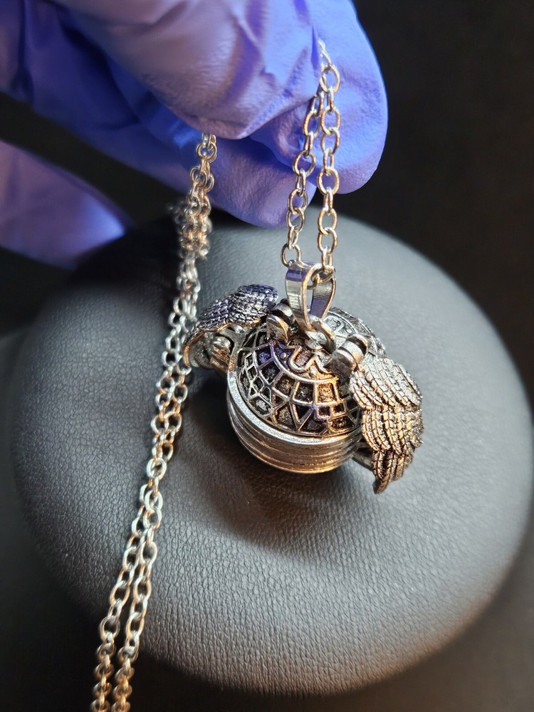 Expanding Photo Locket Necklace Family Album Necklace 26