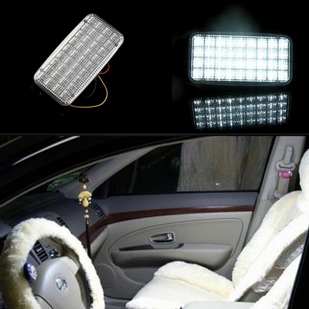 Car Vehicle 36 LED Top Roof Ceiling Interior Light Lamp Bulb DC 12V Bright White