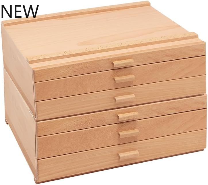 HG Art Concepts Premium Studio Organizer for Paint Tubes and Artist Storage Chests