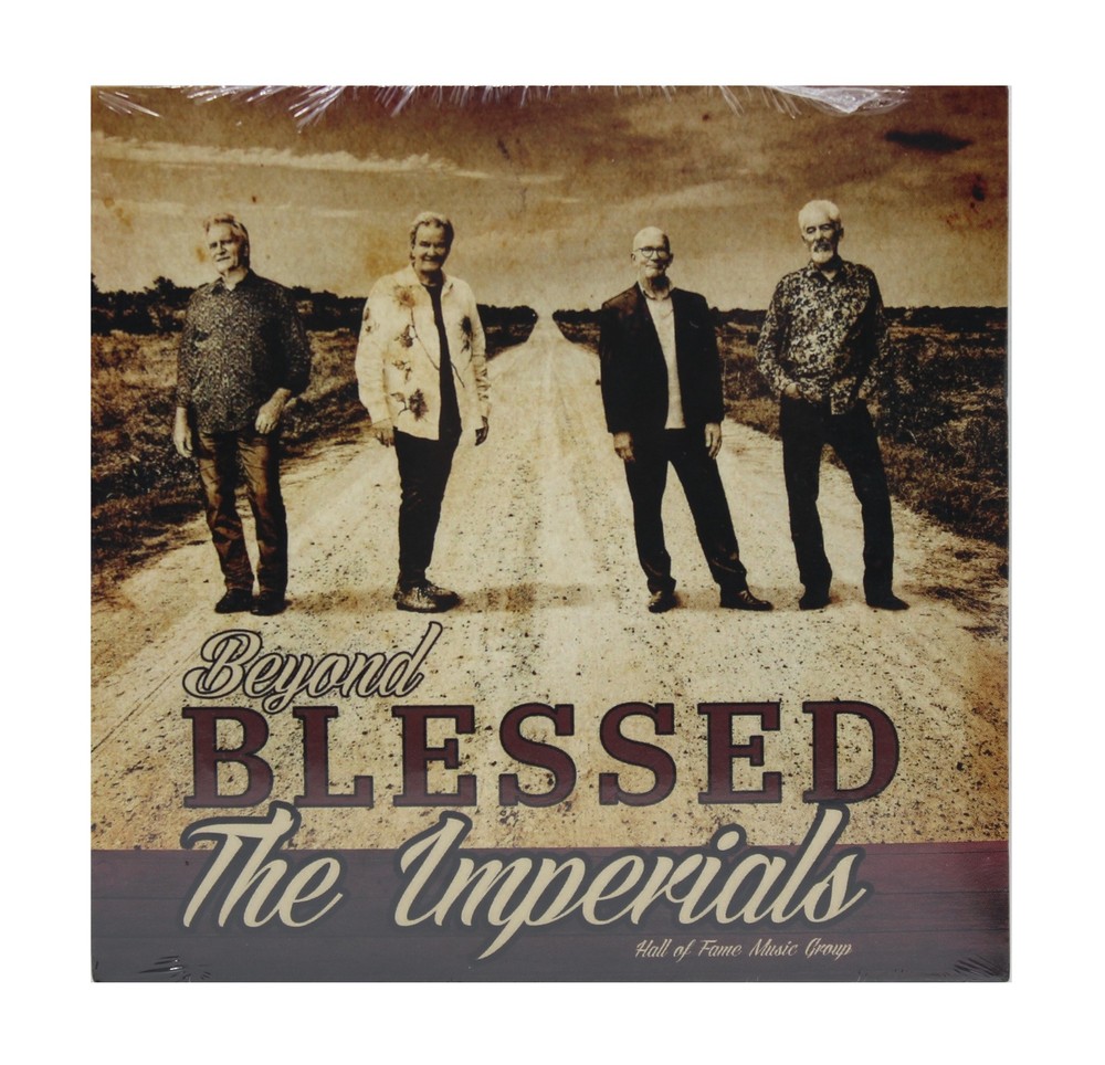 The Imperials Beyond Blessed NEW DVD Christian Gospel Music