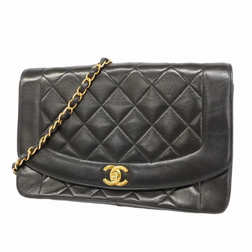 Chanel Diana Chain Shoulder Bag in Lambskin 559062