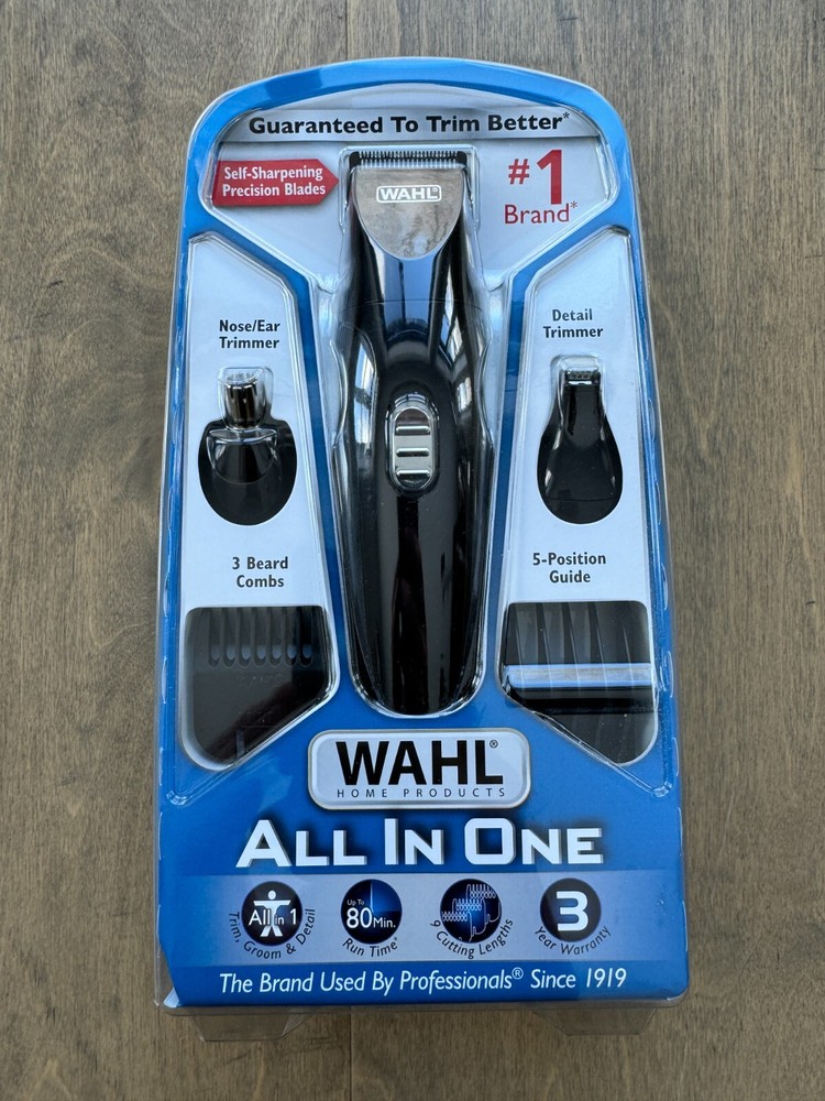 WAHL All In 1 Rechargeable Trimmer (Item 5644)