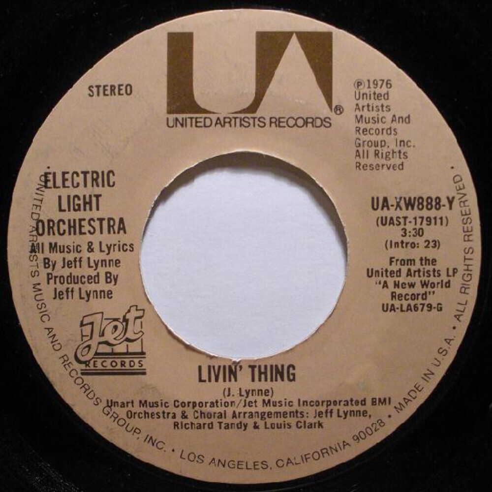 Electric Light Orchestra - Livin' Thing (7