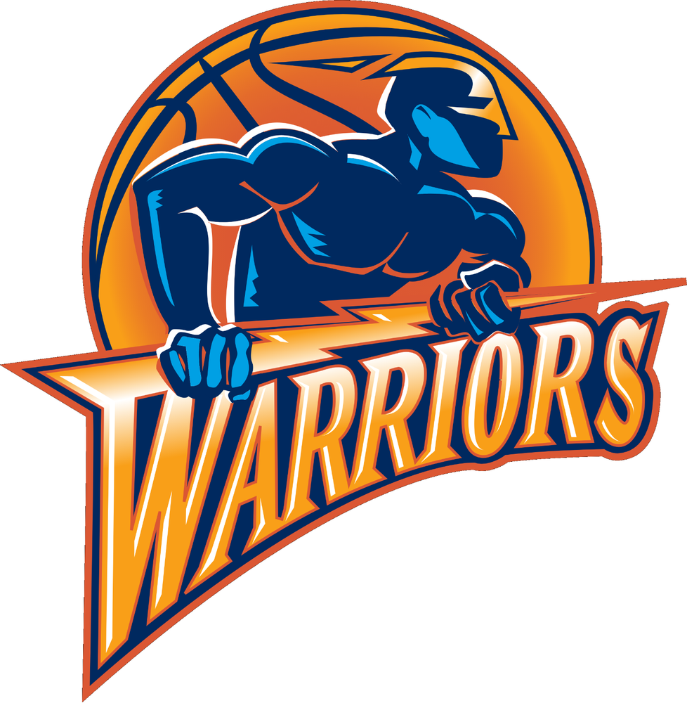 Golden State Warriors NBA Weather Resistant Vinyl Die Cut Sticker Decal 04