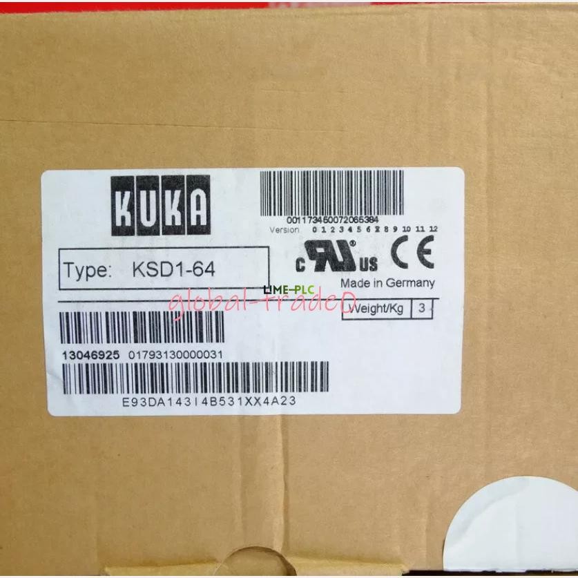 KSD1-64 00-117-345 Brand New Robot Drive KSD1-64 00-117-345