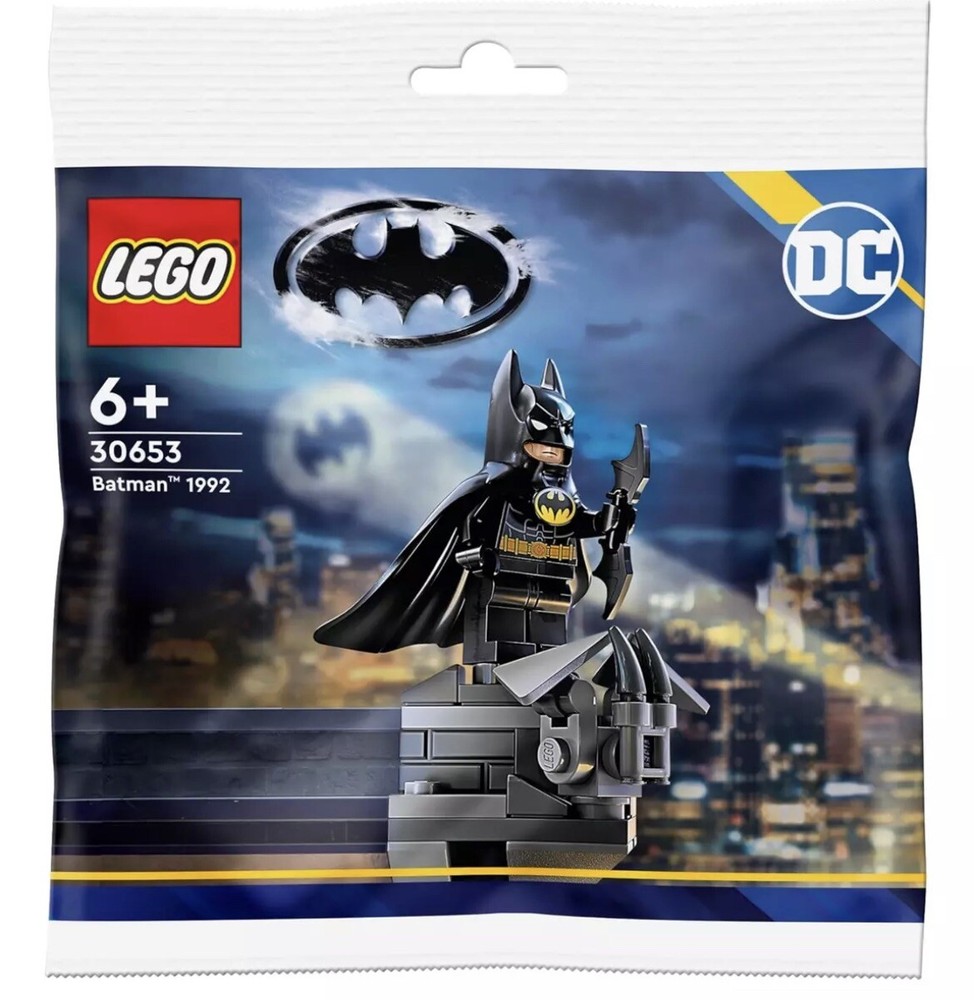 LEGO Super Heroes: Batman 1992 (30653) Sealed Polybag