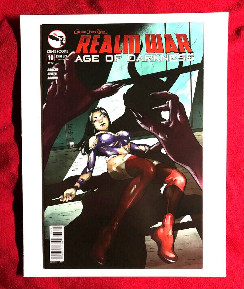 Grimm Fairy Tales Realm War Age of Darkness #10 | Near Mint Zenescope Comic