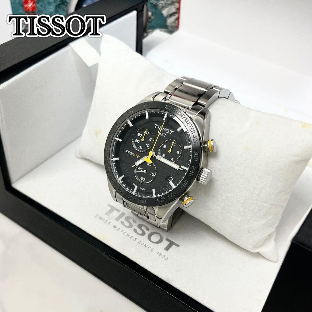 TISSOT PR516 Chronograph Watch for Men Stylish Tested Timepiece T100417