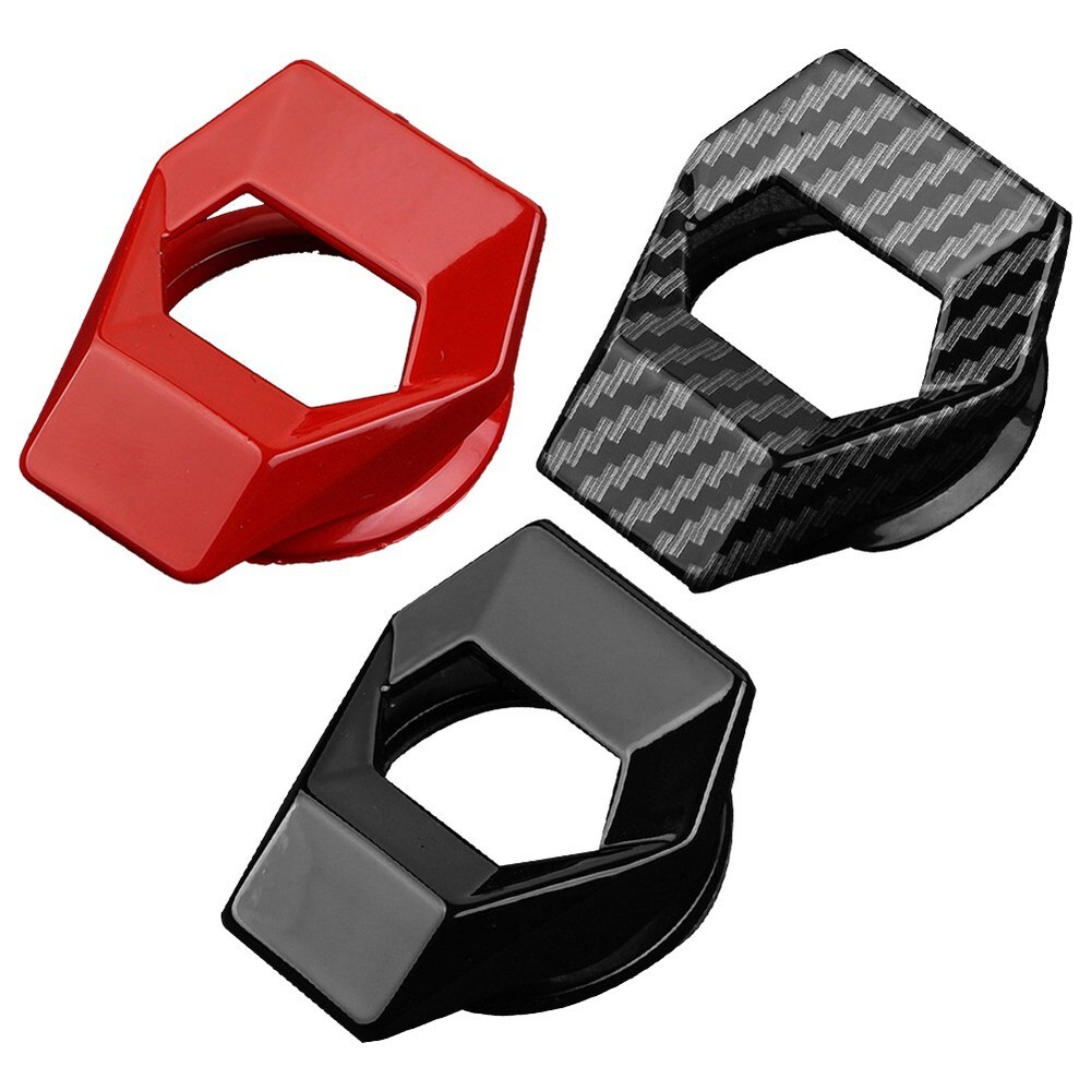 1Pcs Car Engine Stop Push Button Switch Cover Trim Auto Accessories