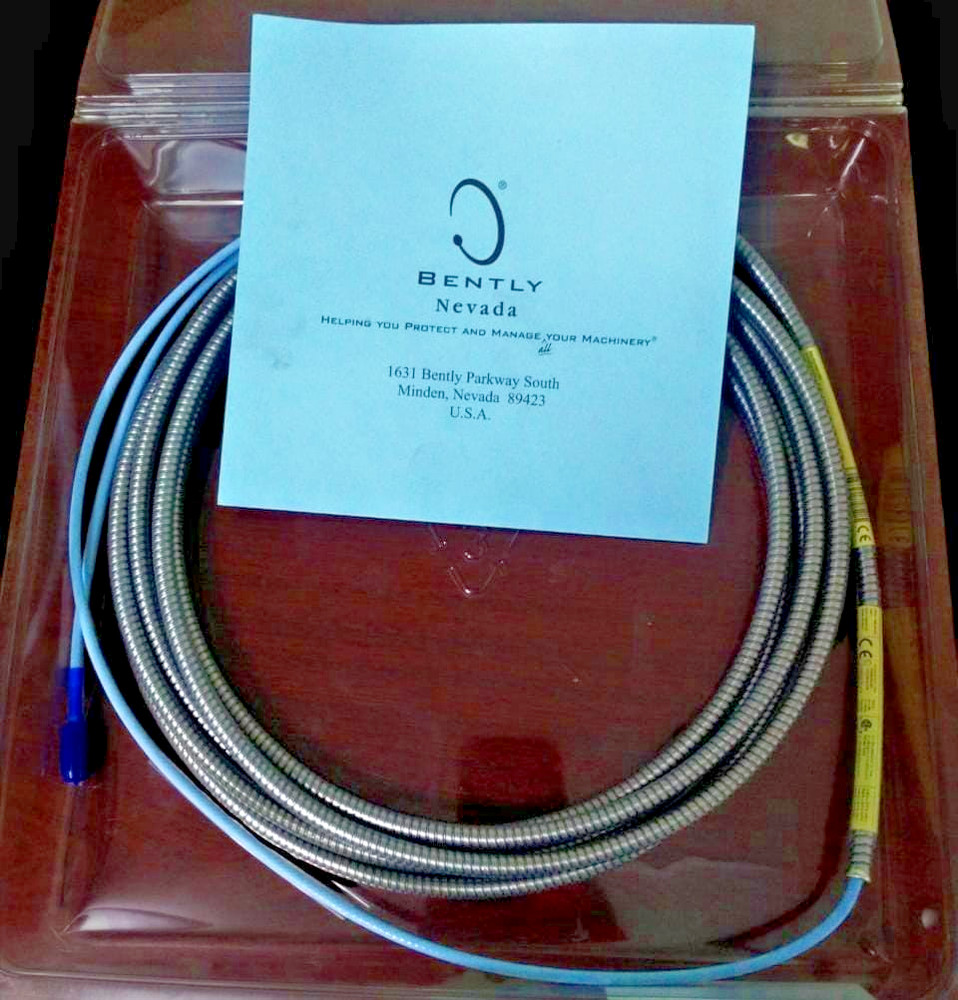 Bently Nevada 3300 XL 8mm Extension Cable 330130-045-01-05 New Sealed Industrial