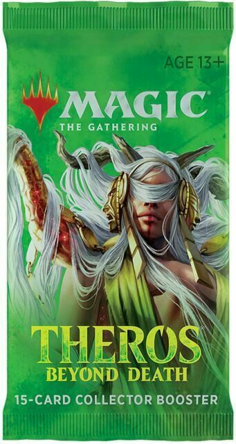 Magic: the Gathering Theros Beyond Death Collector Booster Pack - C68970000