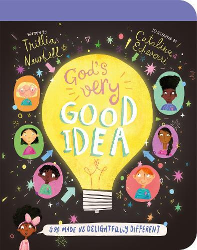 Trillia J. Newbell God's Very Good Idea Board Book (Board Book)