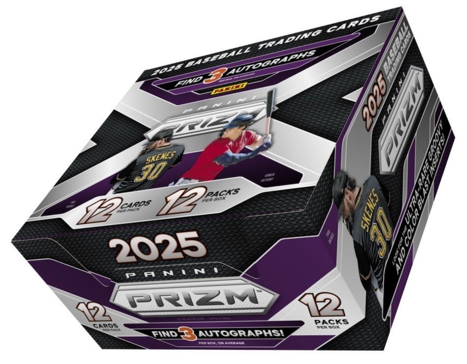 2025 Prizm Baseball Base Cards Complete Your Set - #1-300 You Pick *FREE SHIP*