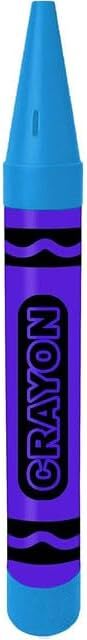 PMU Crayon Bank Giant 36 Inch Bi-Color - Giant Crayon Piggy Bank (1/Pkg) Pkg/1