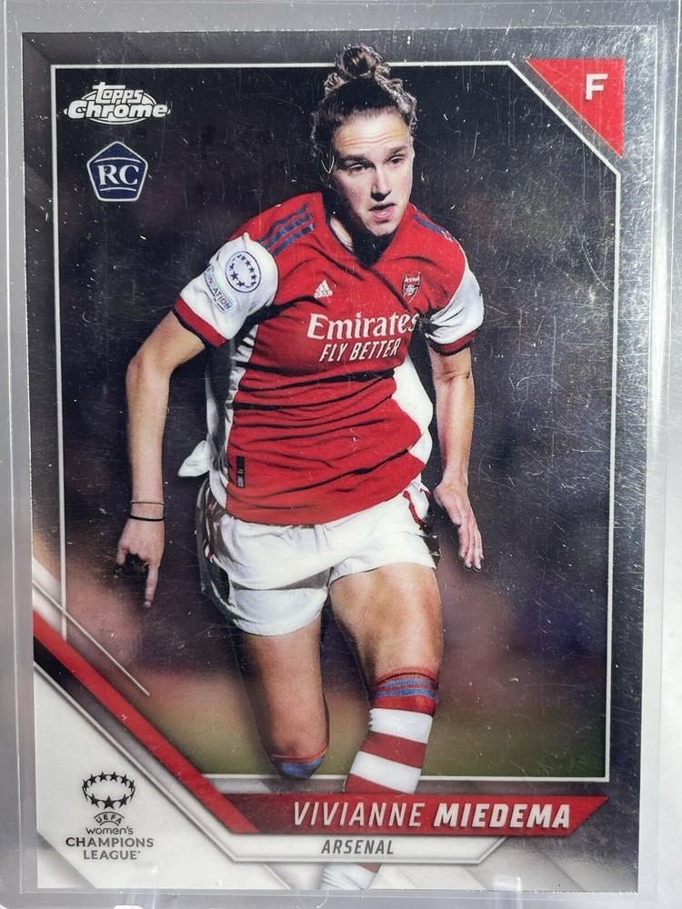 2021-22 Topps Women's Champions League - Vivianne Miedema - Rookie - Arsenal