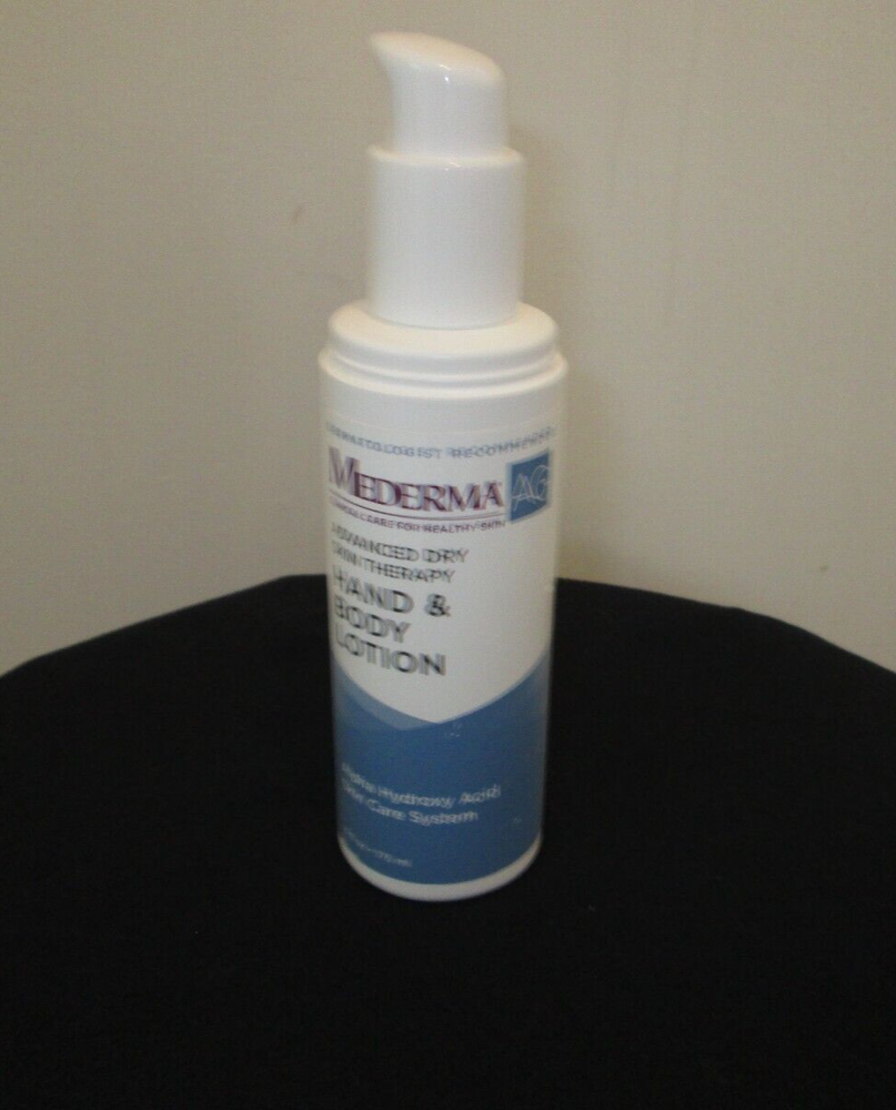 Mederma Advanced Dry Skin Therapy Hand & Body Lotion 6 oz