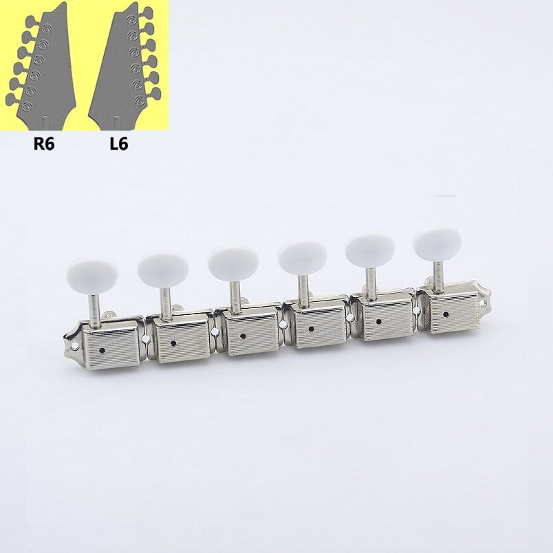 Clearance Sale 1 Set Vintage Guitar Machine Heads Tuners-image