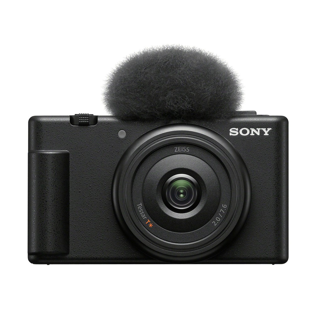 Sony ZV-1F 20.1MP 4K f/2 Vlogging Digital Camera - Black