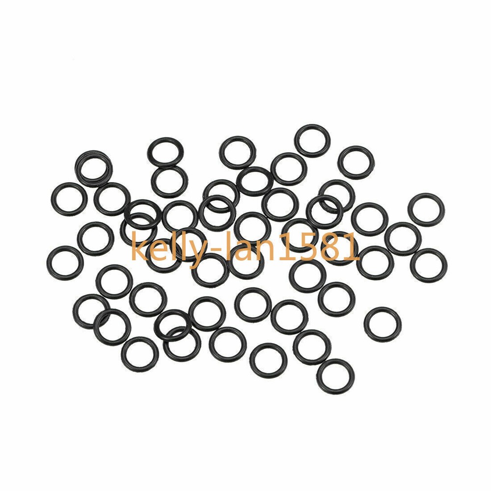 1PC O-Rings Nitrile Rubber 4.5mm X 6.5mm X 1mm Round Seal Gasket #F22