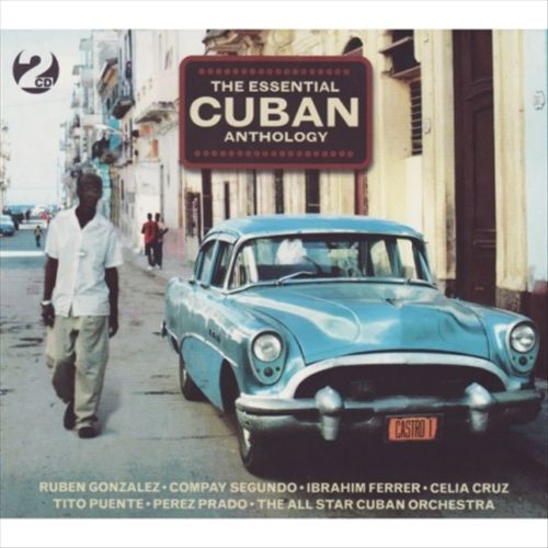 VARIOUS ARTISTS ESSENTIAL CUBAN ANTHOLOGY NEW CD