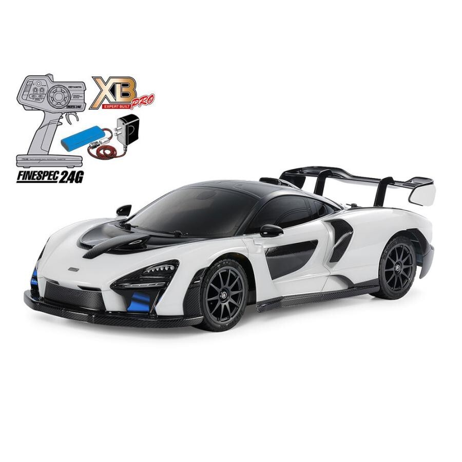 Tamiya 1/10 Electric RC Complete Set XB McLaren Senna TT-02 Chassis 57936
