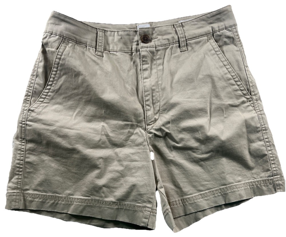 Gap Girlfriend Shorts Women’s Size 8 Khaki 5” Inseam Stretch