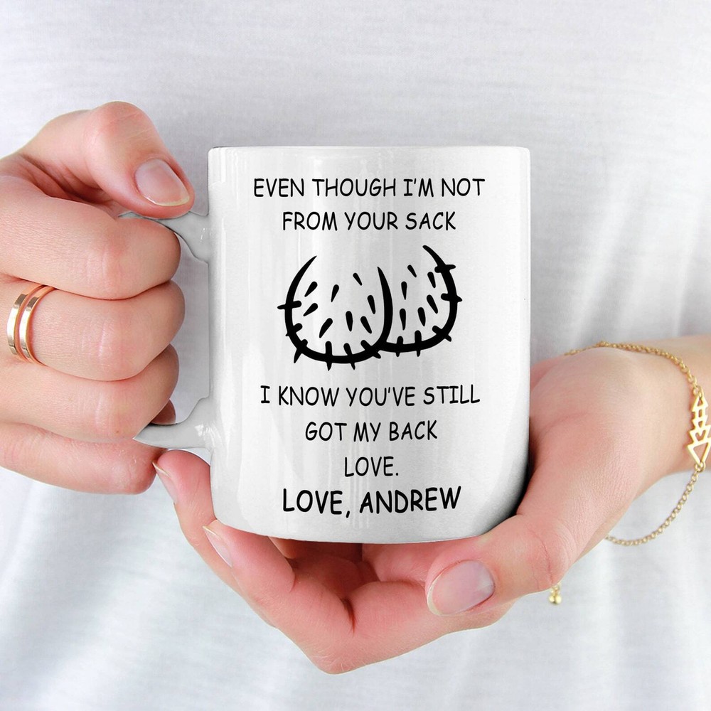 Personalized Coffee Mug for Dad - Ideal Father’s Day, Birthday, or Anniversary Gift