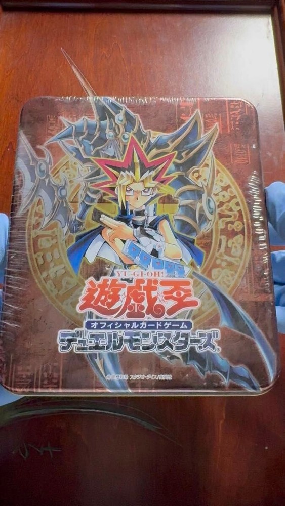 Yugioh BOOSTER PACK COLLECTORS TIN 2003 Beast of Talwar BPT-J01 KONAMI