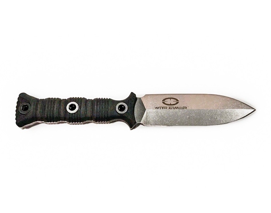 WithArmour WA-057BK Tactical Fixed Blade Knife Brand New