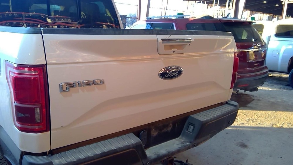 Trunk/Hatch/Tailgate With Tailgate Step Fits 15-17 FORD F150 PICKUP 5304653