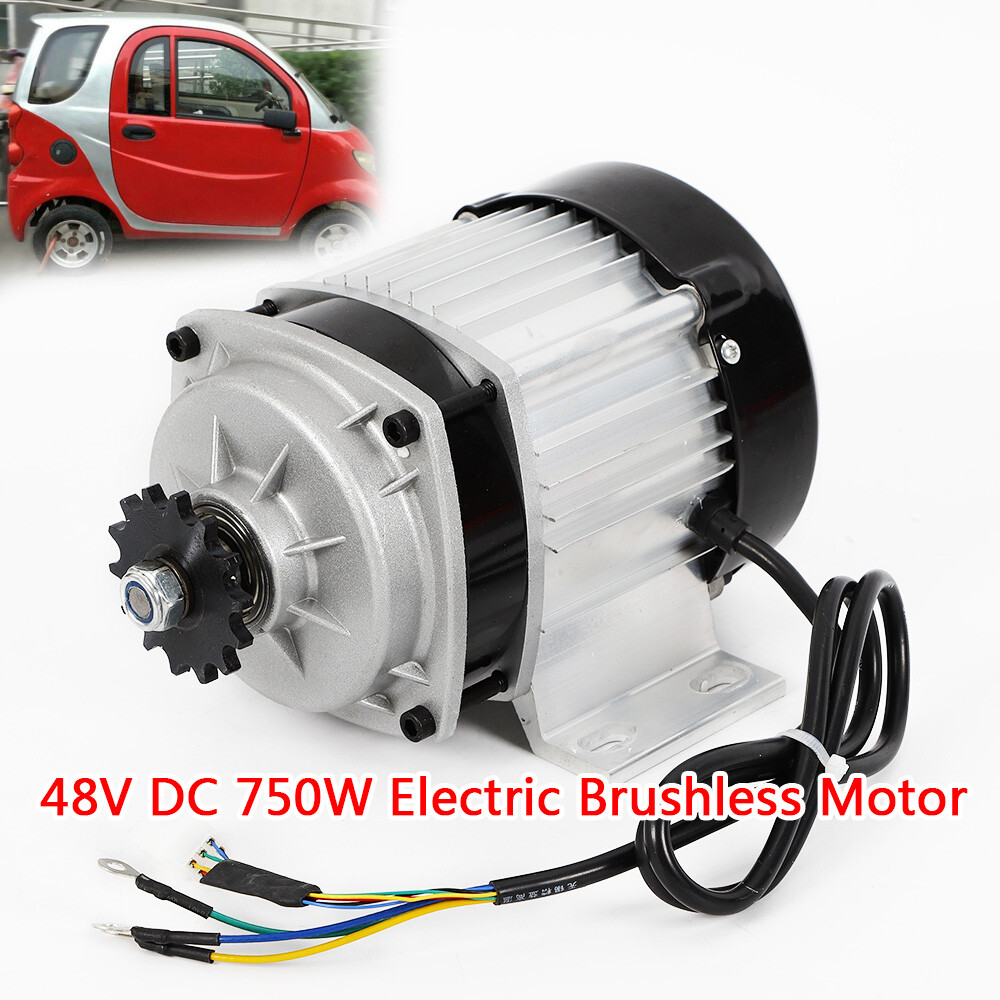 48V 750W Brushless Motor Kit for DIY E-Bike or Electric Scooter
