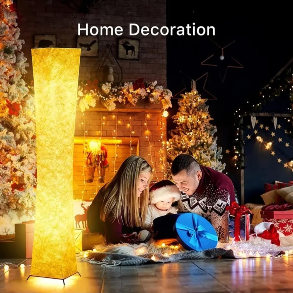 LEONC 39-inch Minimalist LED Floor Lamp with Creative Design