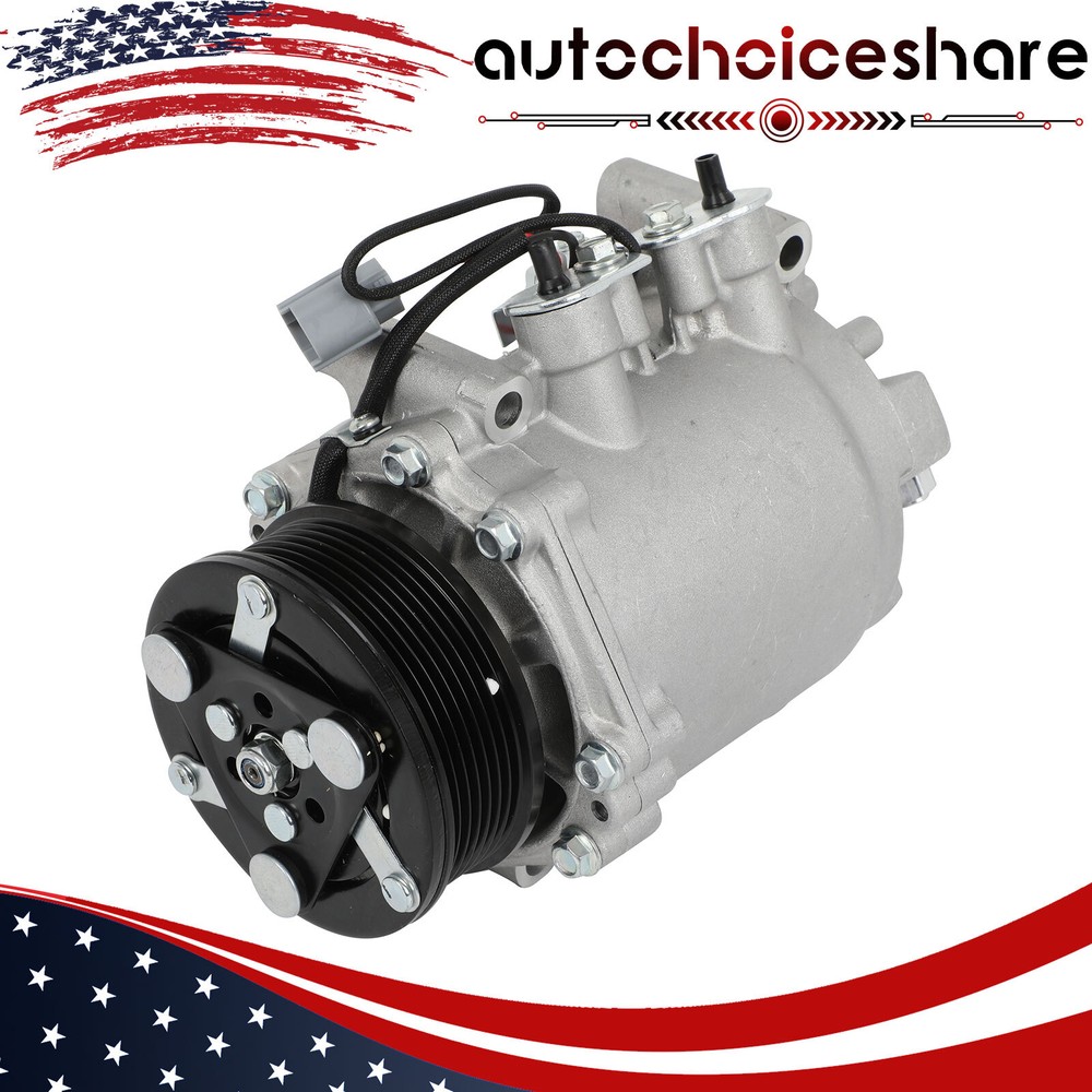 For 2002-2005 Acura RSX Honda Civic 2.0L A/C AC Compressor w/ Clutch CO 10726AC