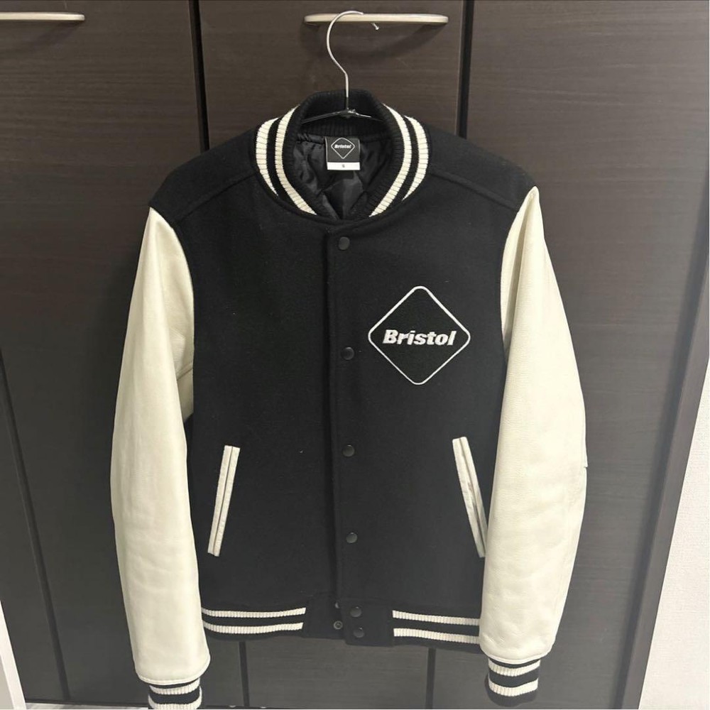 F.C.R.B. Stadium Jacket Rare Limited Edition Outdoor Outerwear