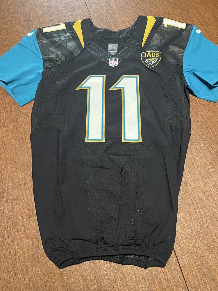 Blaine Gabbert 2013 Jacksonville Jaguars Game Issued Jersey Chiefs Missouri