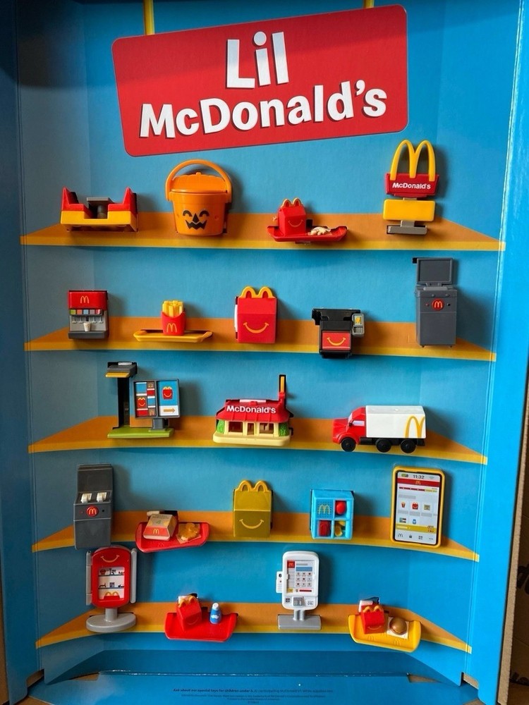 (1) LIL McDonalds Happy Meal Toys 2025 Mini 1-21—YOU PICK— check description