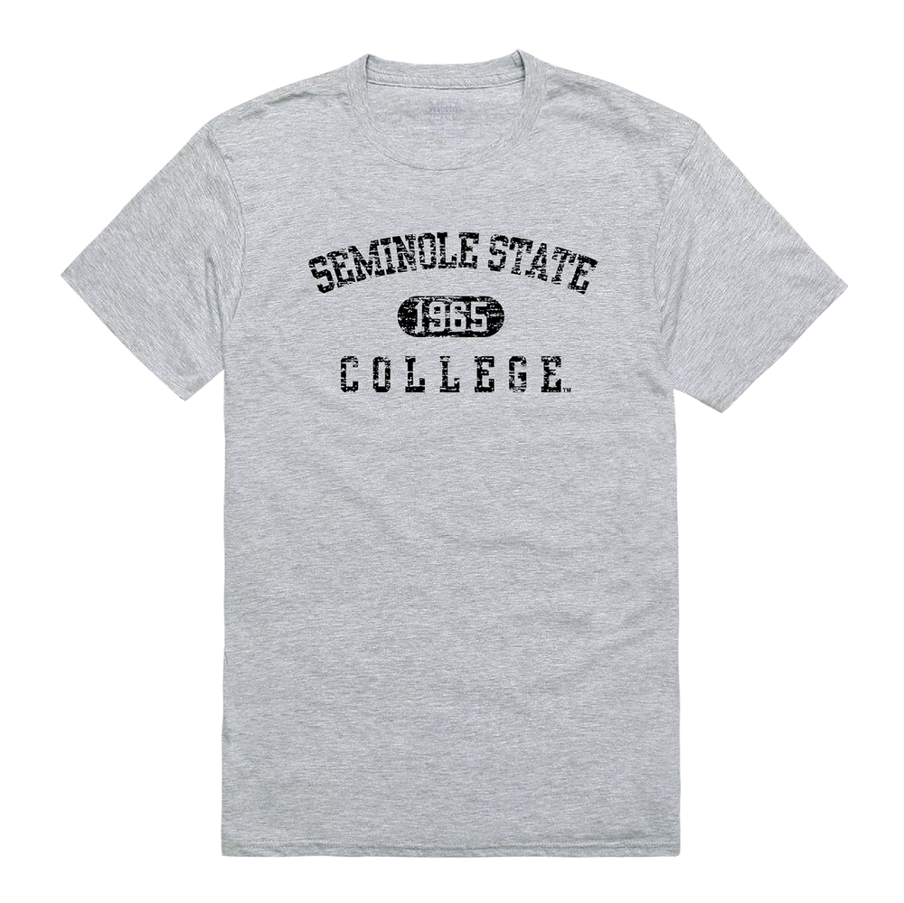 Seminole State Raiders NCAA Distressed Arch Vintage Tee