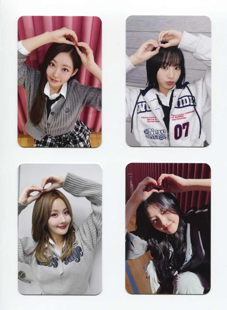 KISS OF LIFE - LOSE YOURSELF [FLNK SHOP] 1031 FANSIGN EVENT EXCLUSIVE PHOTOCARD