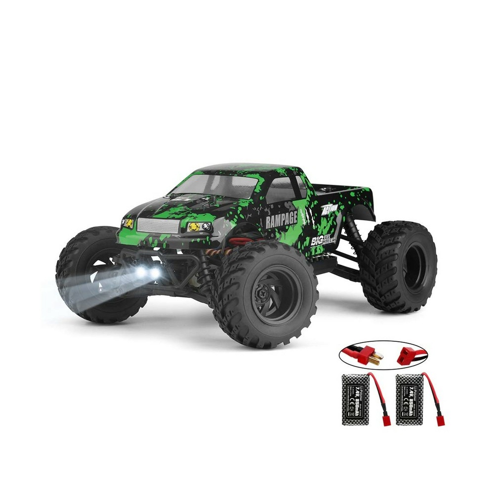 HAIBOXING 1:18 Scale All Terrain RC Car 18859E, 36 KPH High Speed 4WD Electri...