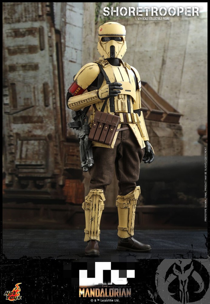 Hot Toys 1:6 TMS031 Shoretrooper Star Wars The Mandalorian Collectible Figure