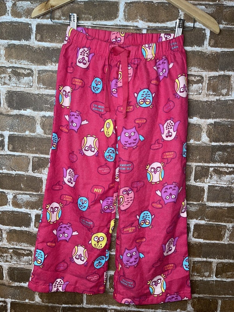 NWT GAPKIDS GAP KIDS GIRLS OWL PAJAMA PANTS BOTTOMS PAJAMAS PJ'S 6 SLEEPWEAR