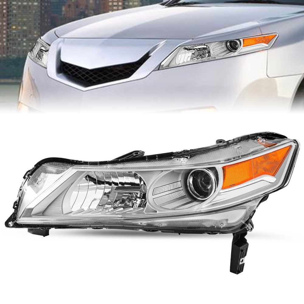 For 2009 2010 2011 Acura TL Sedan OE Style HID Left Driver Side Headlight