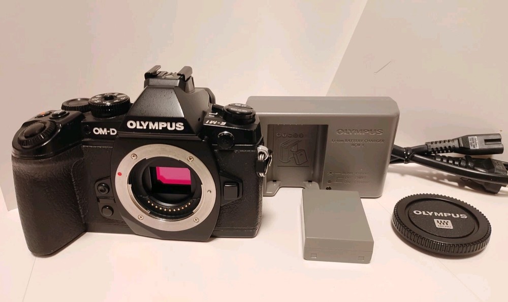[READ Excel+] Olympus OM-D E-M1 16.3MP Digital Camera Body MFT from JAPAN