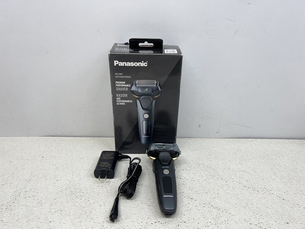 Panasonic - Arc5 Wet/Dry Electric Shaver ES-LV67-K - Matte Black -