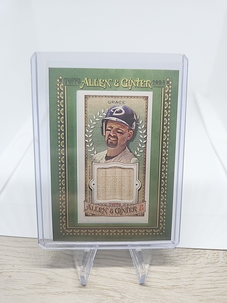2024 Allen and Ginter Framed Mini Mark Grace Bat Relic Diamondbacks #MFR-MGR