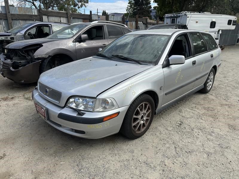 Volvo 40 Series 01-04 Driver Side Park Light VIN Vs 4-Cylinder 1179685