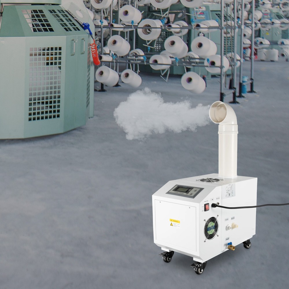 Ultrasonic Humidifier Industrial Commercial Agricultural Mist Cool Fog Maker