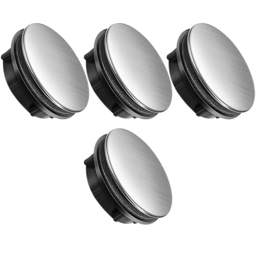 4x 304 Stainless Steel Sink Cap Plug 28-40mm Kitchen Tap Hole Cover